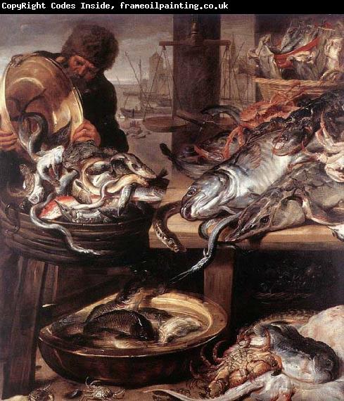 SNYDERS, Frans The Fishmonger